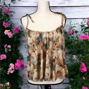 Love Culture Floral Tank Top